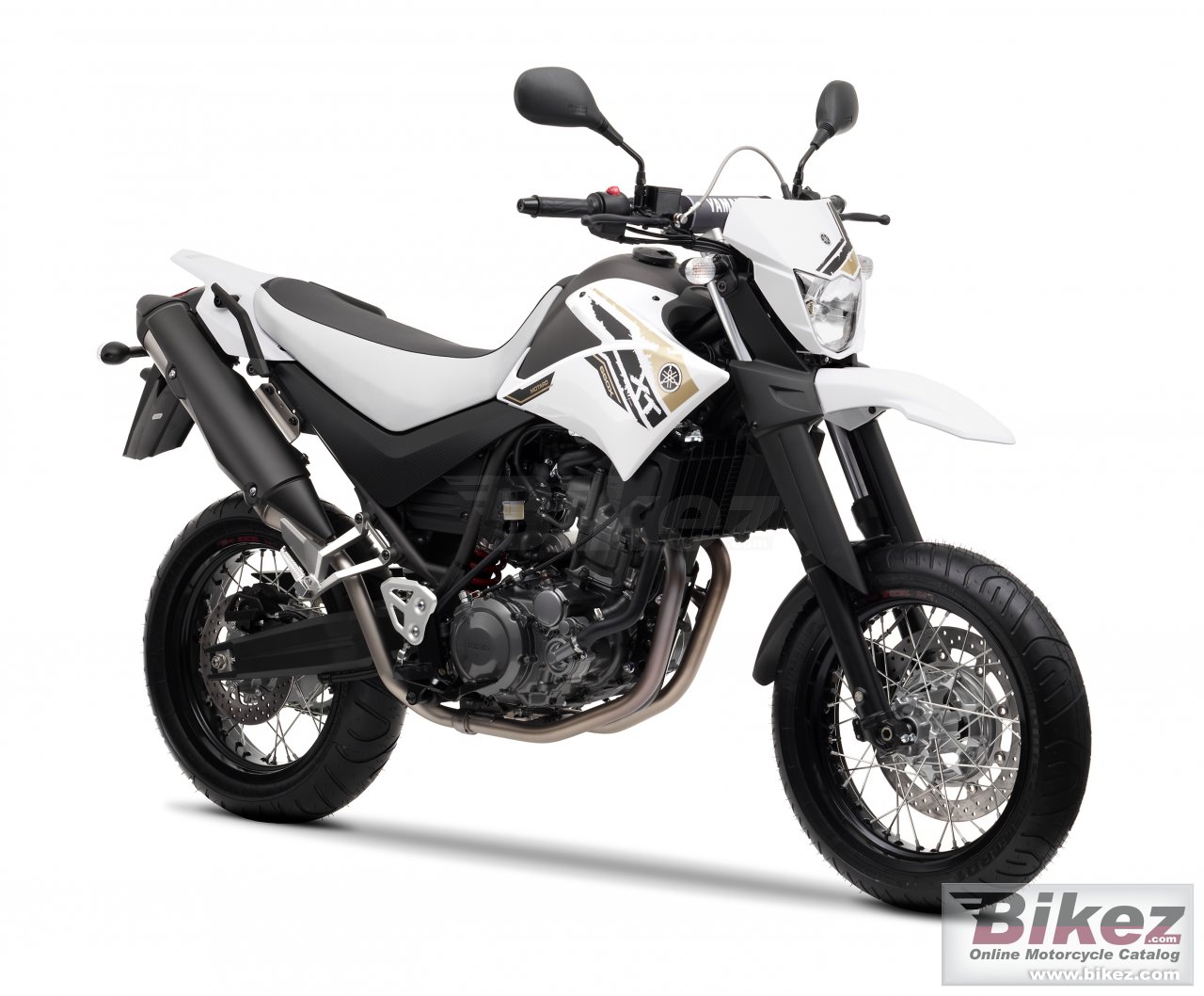 Big Yamaha xt660x picture and wallpaper from Bikez.com